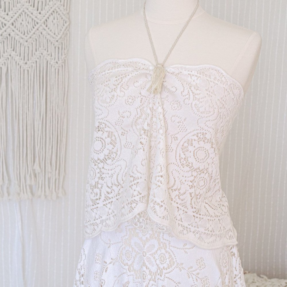 Hand made Boho dress for photo session - Picture 4 of 7